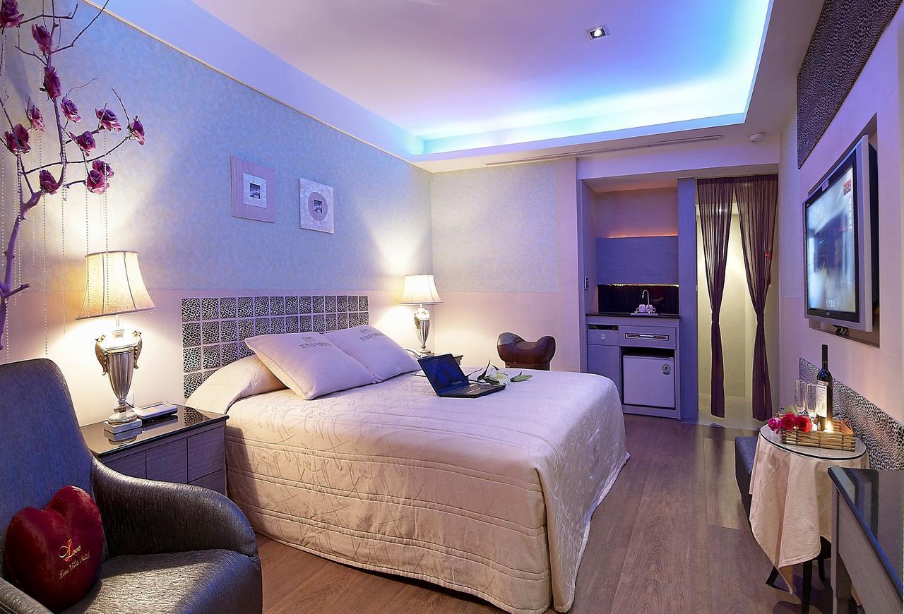Zhi Baishan Motel Zhunan Zewnętrze zdjęcie