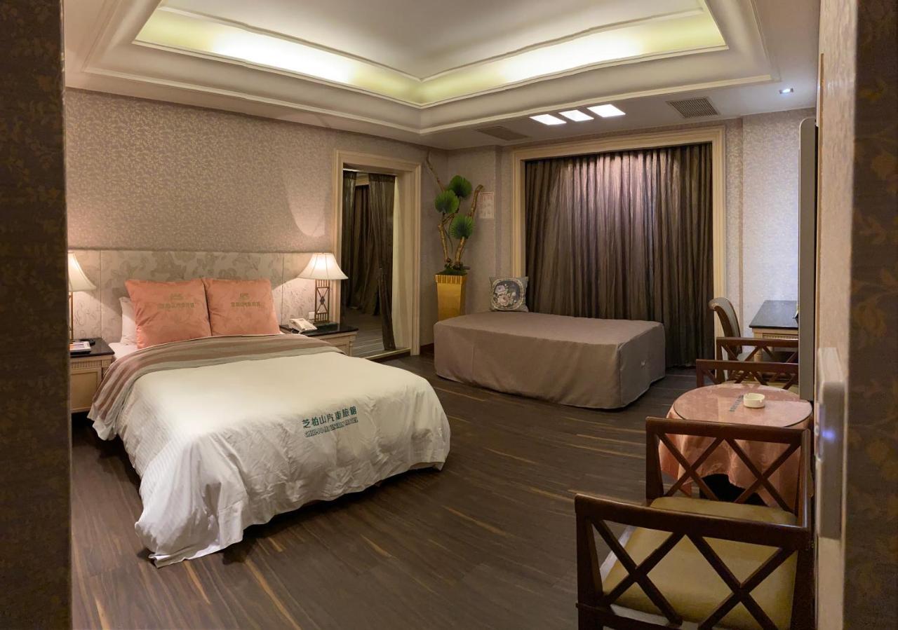 Zhi Baishan Motel Zhunan Zewnętrze zdjęcie
