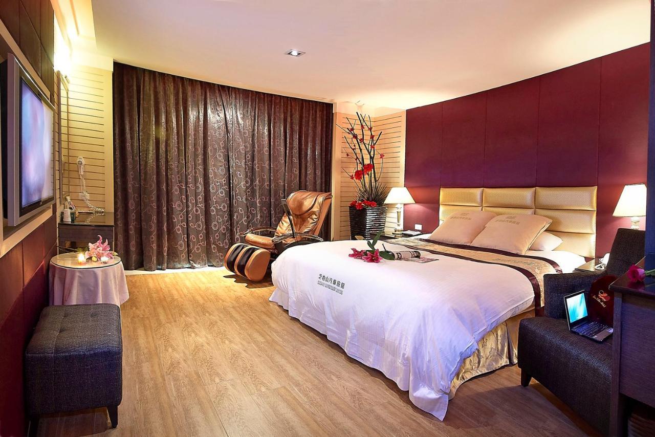 Zhi Baishan Motel Zhunan Zewnętrze zdjęcie