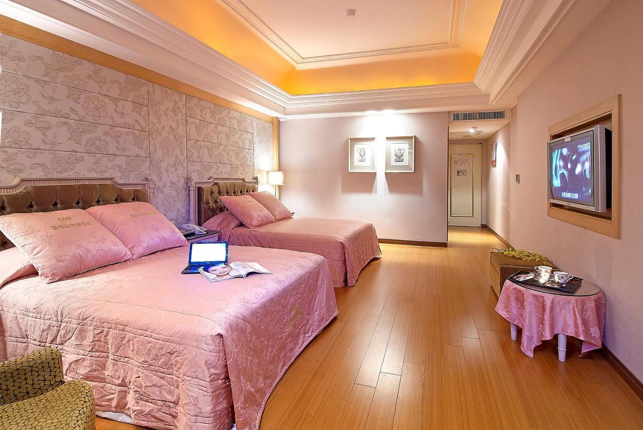 Zhi Baishan Motel Zhunan Zewnętrze zdjęcie